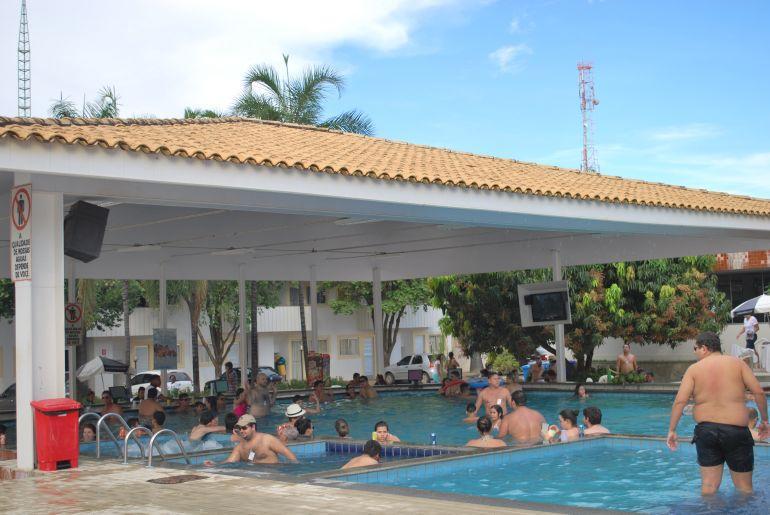 Diroma Resort - Achei Ferias 카우다스노바스 외부 사진