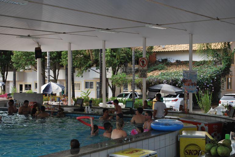 Diroma Resort - Achei Ferias 카우다스노바스 외부 사진