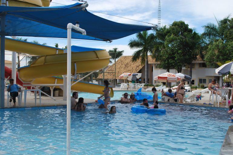 Diroma Resort - Achei Ferias 카우다스노바스 외부 사진