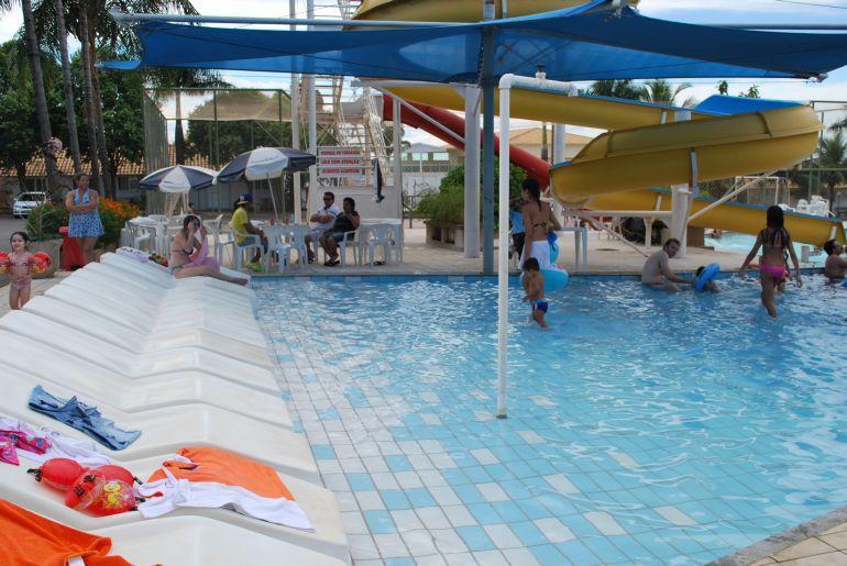 Diroma Resort - Achei Ferias 카우다스노바스 외부 사진