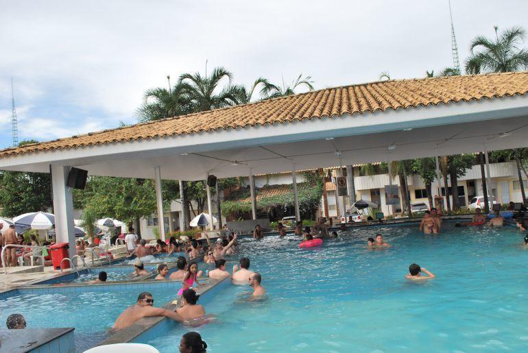Diroma Resort - Achei Ferias 카우다스노바스 외부 사진