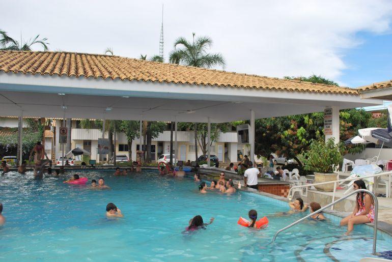 Diroma Resort - Achei Ferias 카우다스노바스 외부 사진